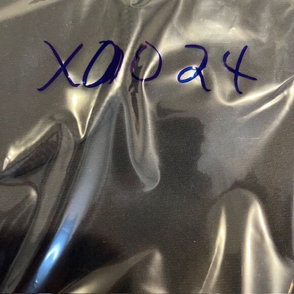 NWOT Men's True Religion Jeans Brand Puff Print Raw Cut Sweat Short Size Medium - Picture 7 of 7